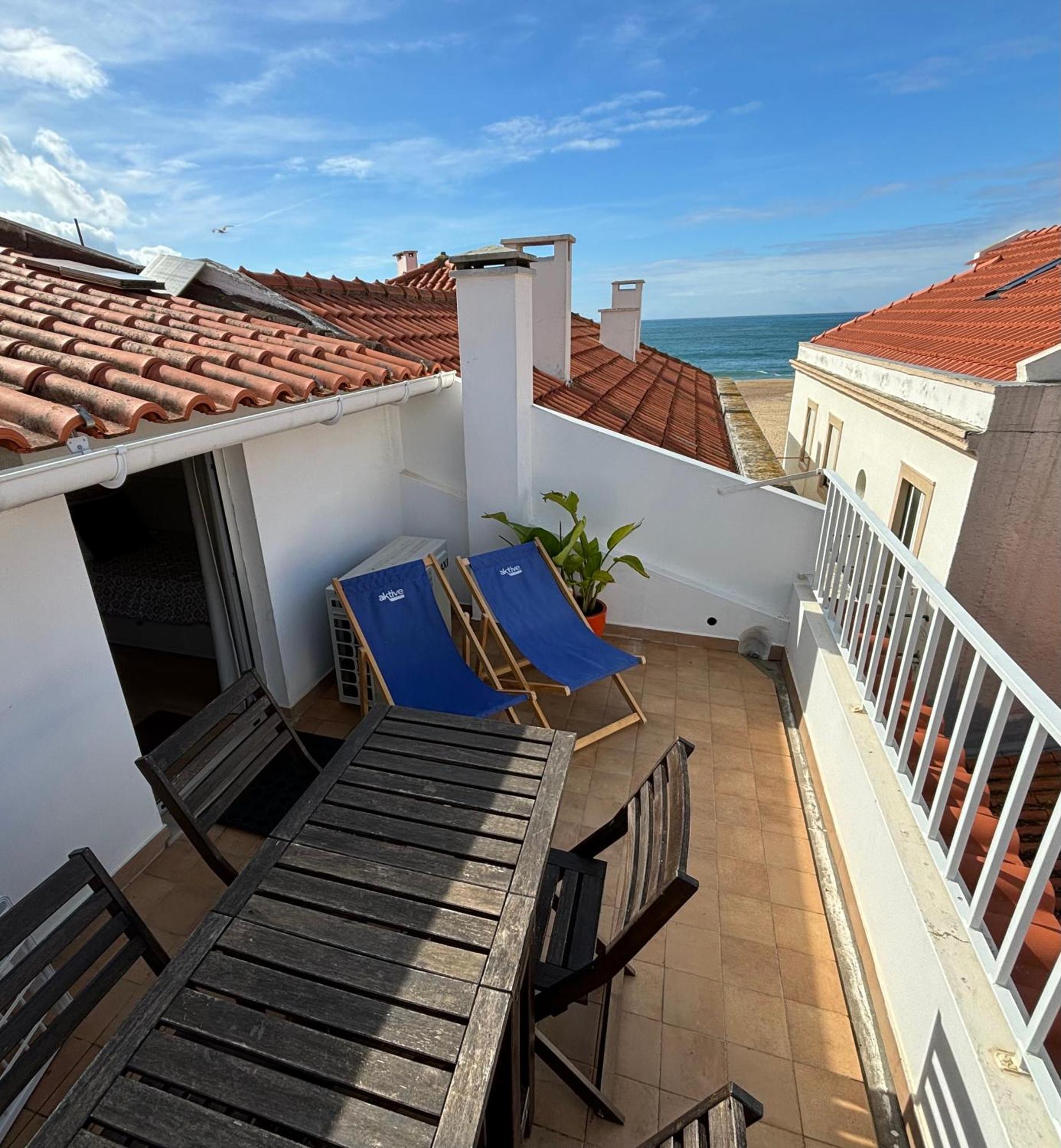 Casa Na Onda Liberdade Apartment นาซาเร ภายนอก รูปภาพ